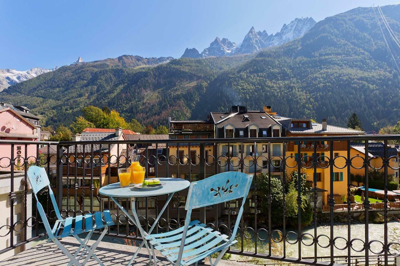Apartment Kitson - Alpes Travel - Chamonix - Sleeps 6 Exterior foto